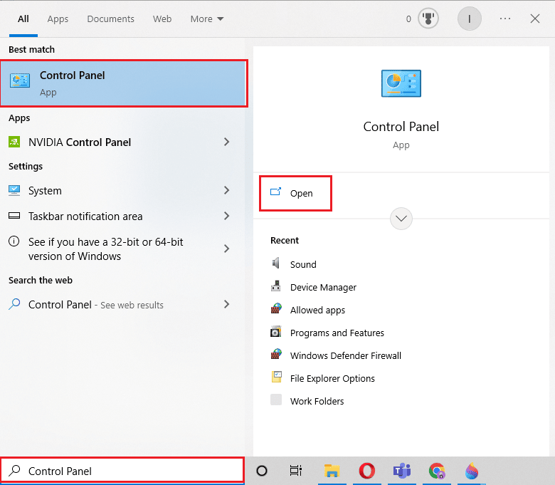 Open Control Panel. Fix Printer Installation Issues in Windows 10