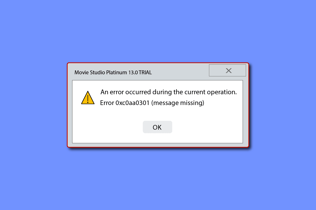 Fix Error 0xc0aa0301 in Windows 10