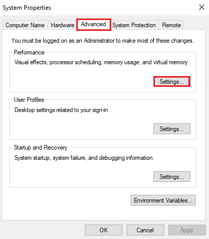 Click on Settings. How to Increase RAM on Windows 7 & 10