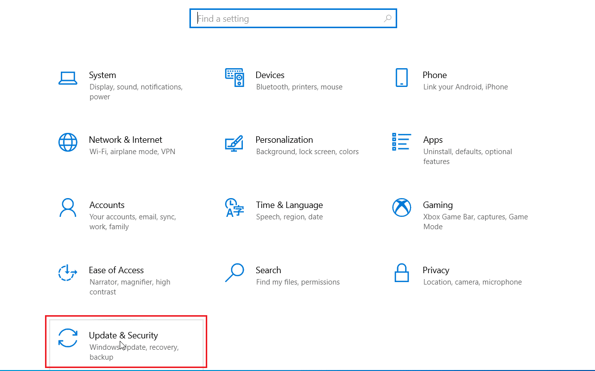 click update and security. Fix SADES Headset Not Working in Windows 10
