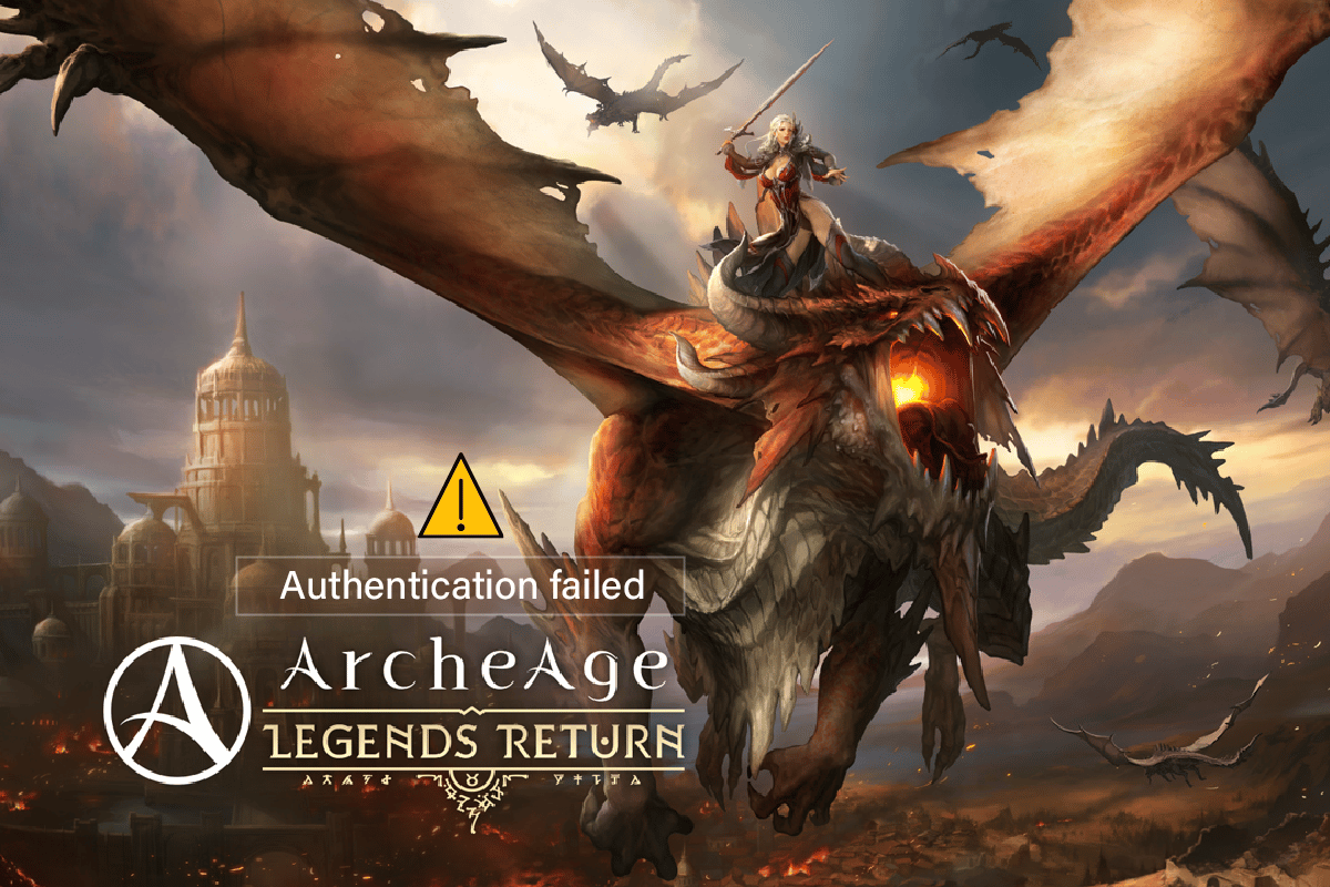 Fix Archeage Authentication Failed Issues