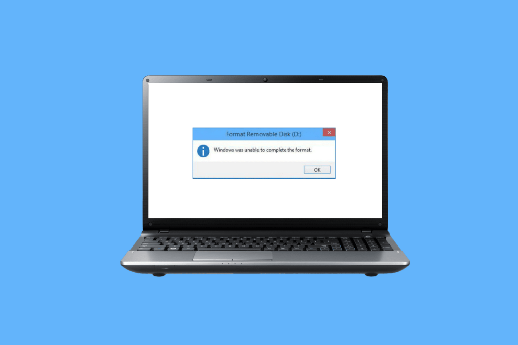 Fix Error in Formatting USB Flash Drive