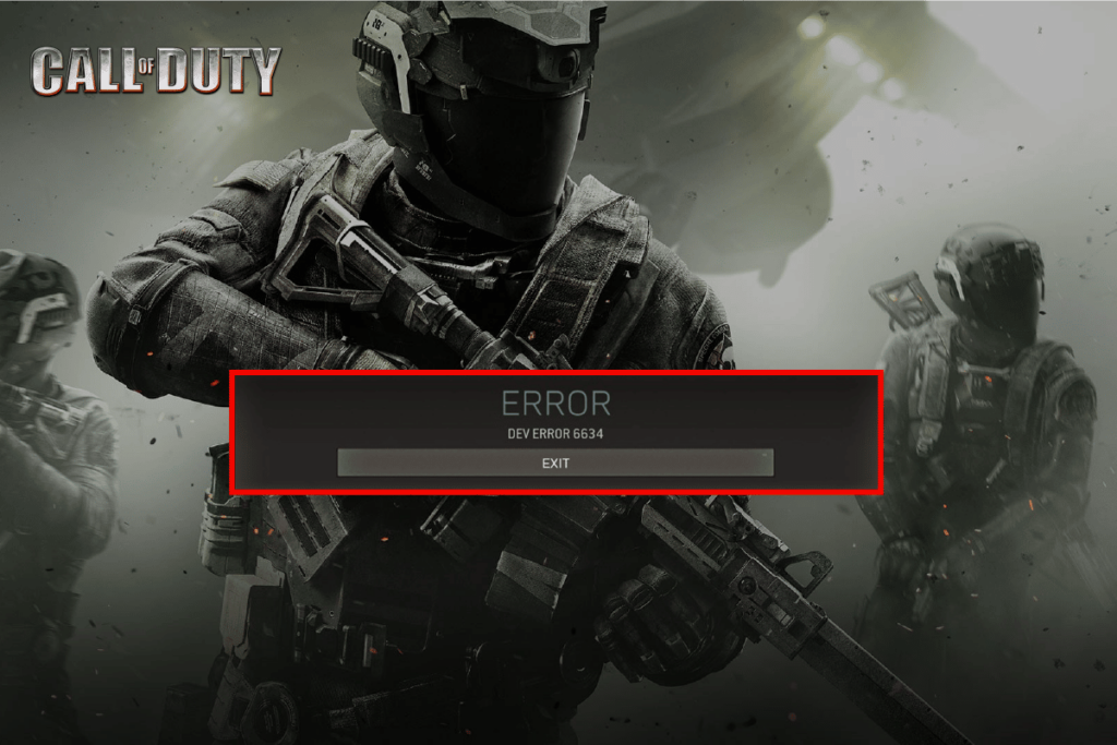 Fix Dev Error 6634 in Call of Duty Warzone
