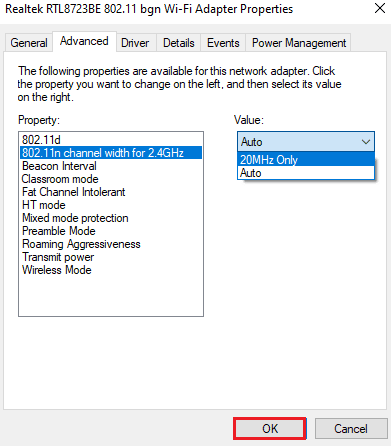 Select OK. Fix Computer Stuck on Lets Connect You to a Network