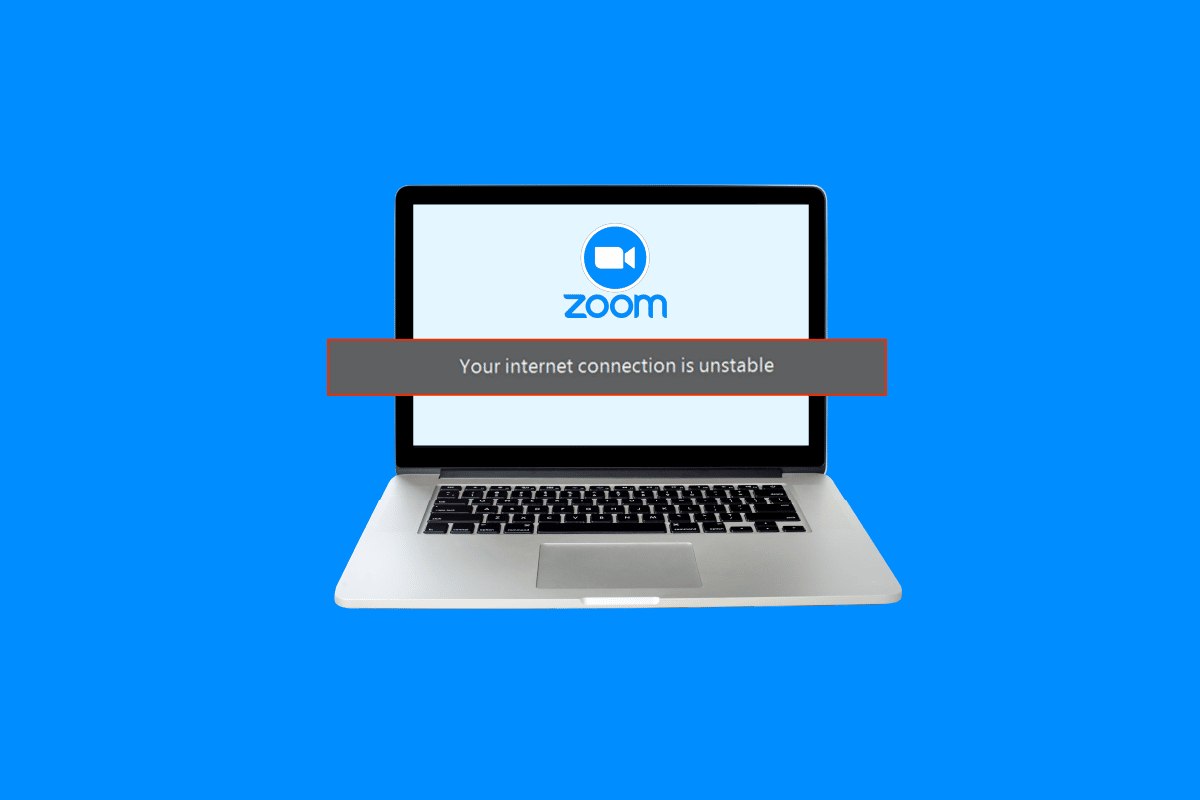 Fix Zoom Unstable Internet Connection Error 