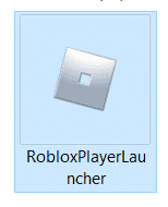 Roblox Player Launcher ကိုဖွင့်ပါ။