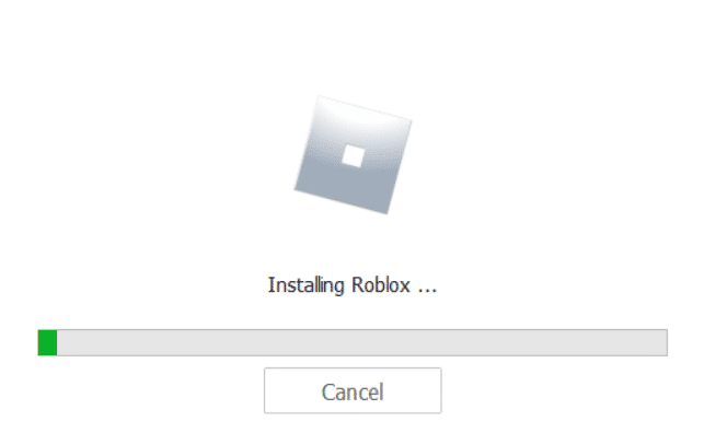 installing Roblox