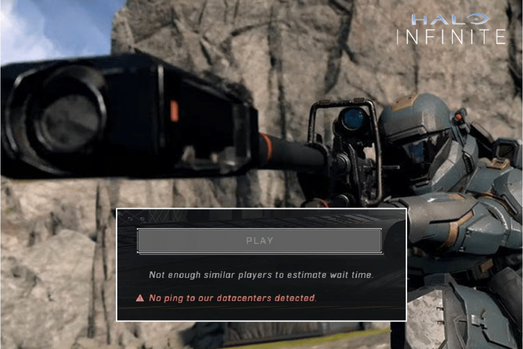 Fix Halo Infinite No Ping to Data Centers Detected Error
