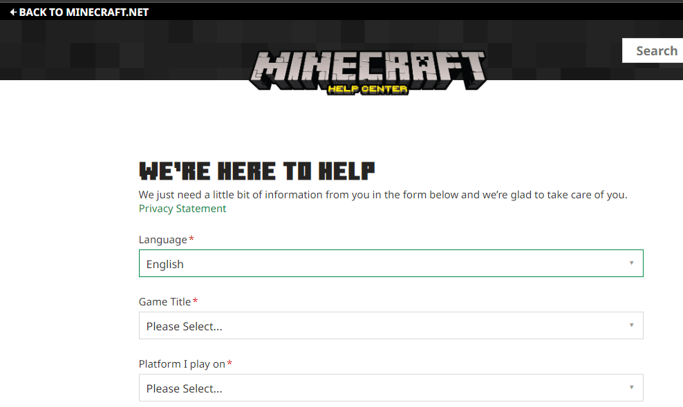 You can also raise a ticket to reach out to Minecraft support. 12 Fixes for Minecraft An Existing Connection was Forcibly Closed by Remote Host Error