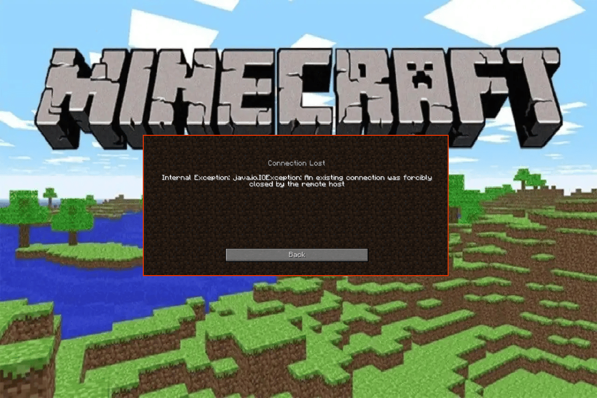 Minecraft အတွက် ပြုပြင်မှုများ 12 သည် လက်ရှိချိတ်ဆက်မှုအား အဝေးထိန်းကိရိယာအမှားကြောင့် အတင်းအကြပ်ပိတ်ထားခဲ့သည်