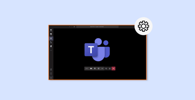 Fix Microsoft Teams Black Screen Issue - [Best Solution]