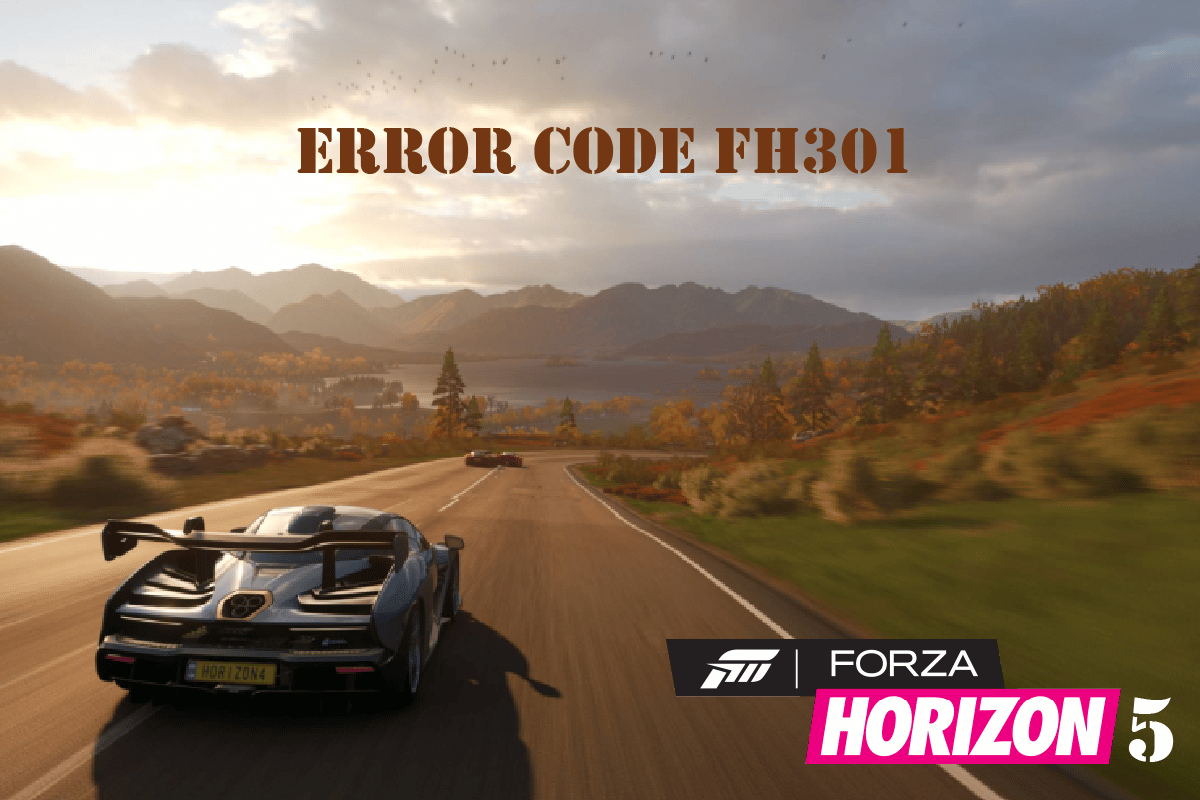 د Forza Horizon 5 FH301 د تېروتنې کوډ درست کړئ