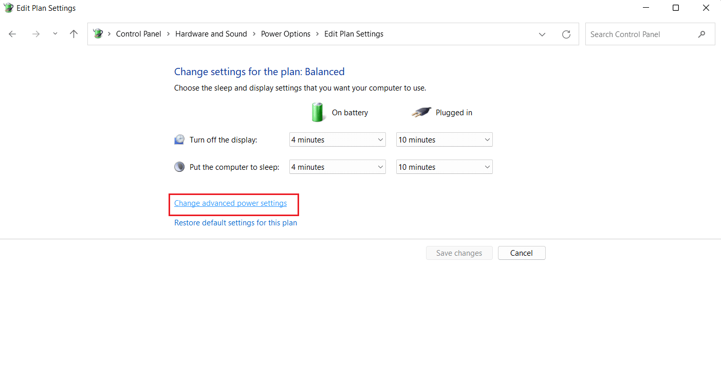 Click on Change advanced power settings. What to Do If Windows 10 Keeps Locking Itself?