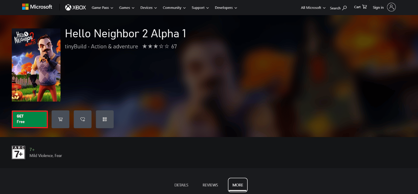 page de téléchargement de bonjour voisin 2 alpha 1. 50 meilleurs jeux gratuits pour Windows 10 à télécharger