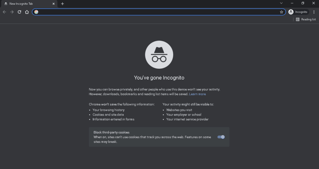 Use Incognito Mode. Fix Zoom Says You Are Not Eligible to Sign Up for Zoom at This Time