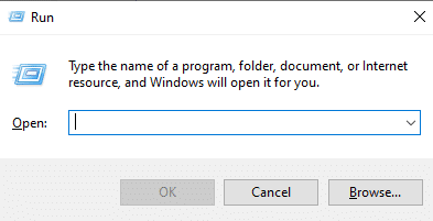 Open Run dialog box. Fix Unable to Copy and Paste to Remote Desktop Session
