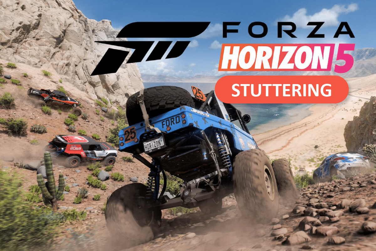 Deisigh Forza Horizon 5 Stuttering ar Windows 10