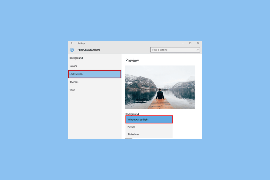 What is Windows Spotlight?