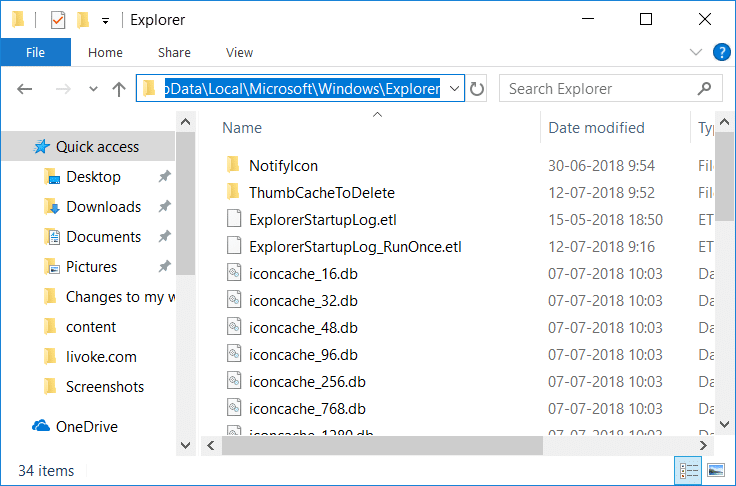 Stop Windows 10 from Automatic Deleting Thumbnail Cache