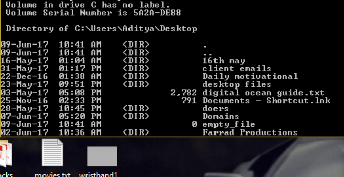 How To Create Empty Files From The Command Prompt (cmd) - [Best Solution]