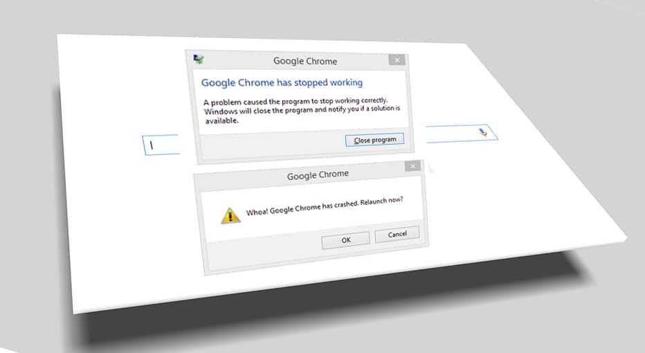 Google Chrome krasjer? 8 enkle måter å fikse det på!