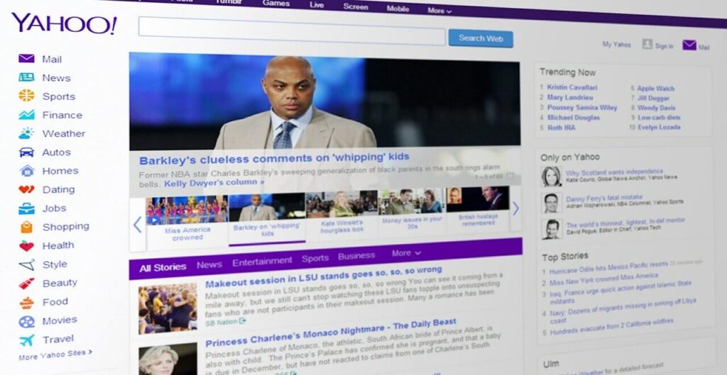 How To Contact Yahoo For Support Information
