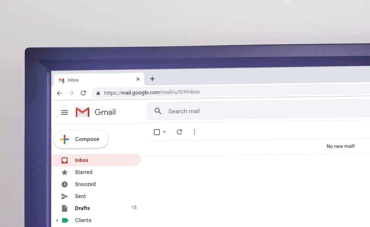 Prikličite e-pošto, ki je niste nameravali poslati v Gmailu
