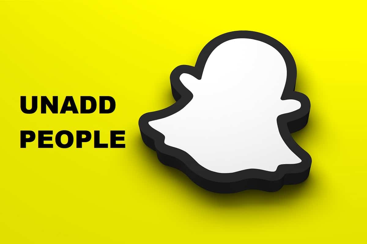 How to Unadd People on Snapchat (Remove and Block Friends)