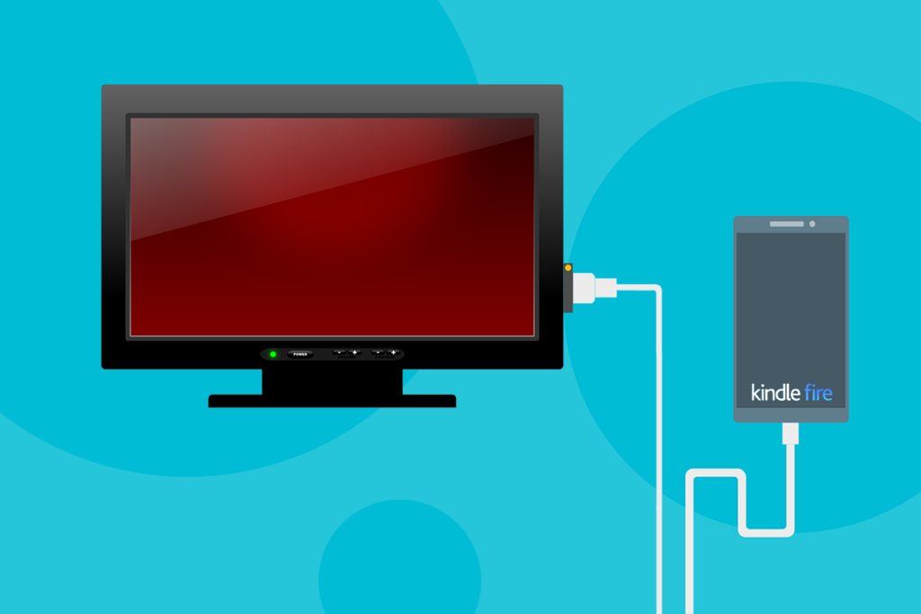 How to Connect Kindle Fire to a Television