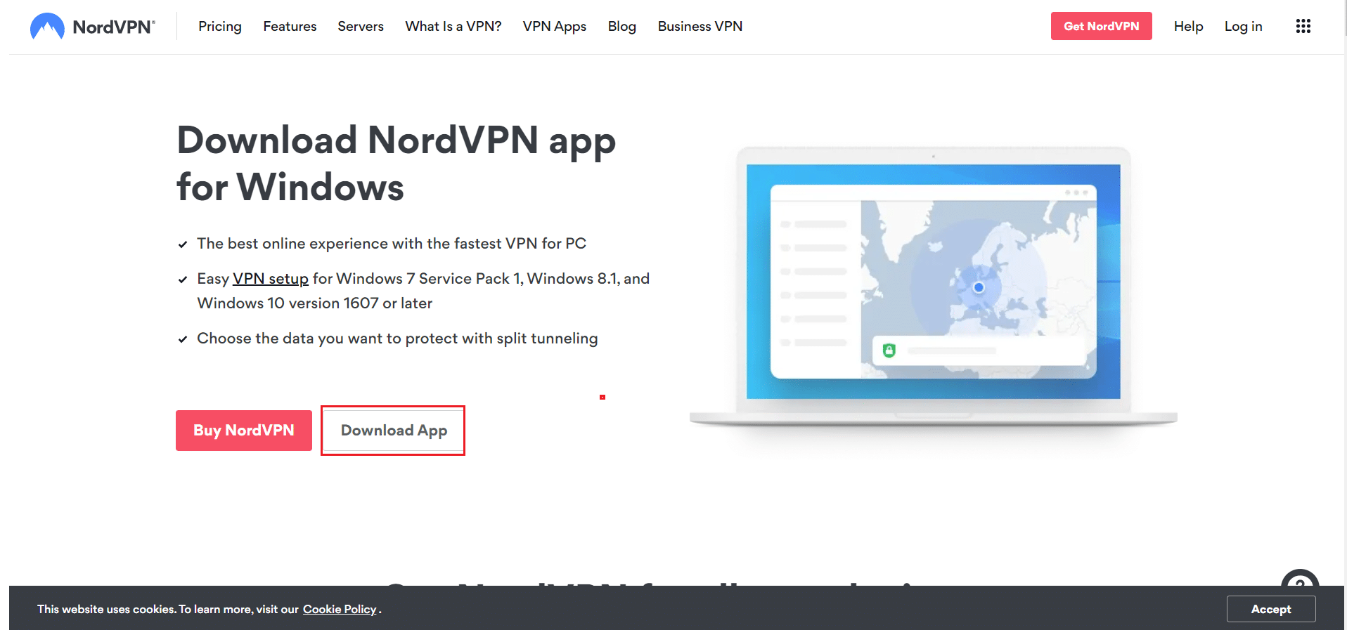 nord VPN을 다운로드하세요
