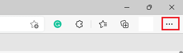 three dot icon