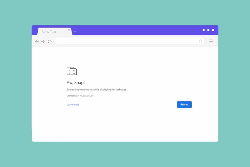 Fix Google Chrome STATUS BREAKPOINT Error