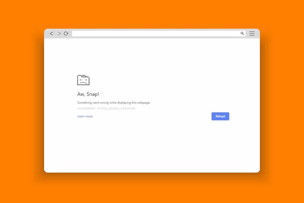 Fix STATUS ACCESS VIOLATION in Chrome