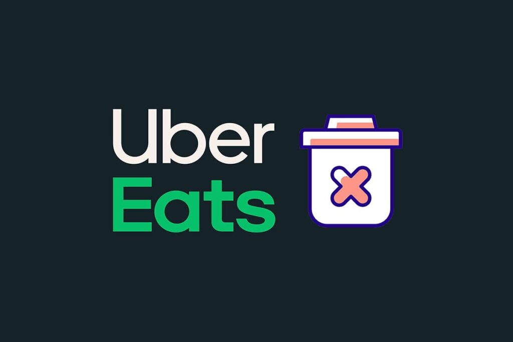 How to Delete Uber Eats Account