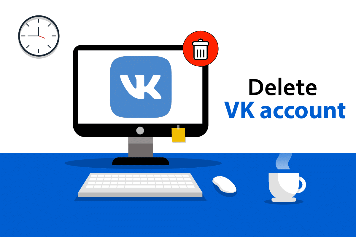 How to Delete VK Account
