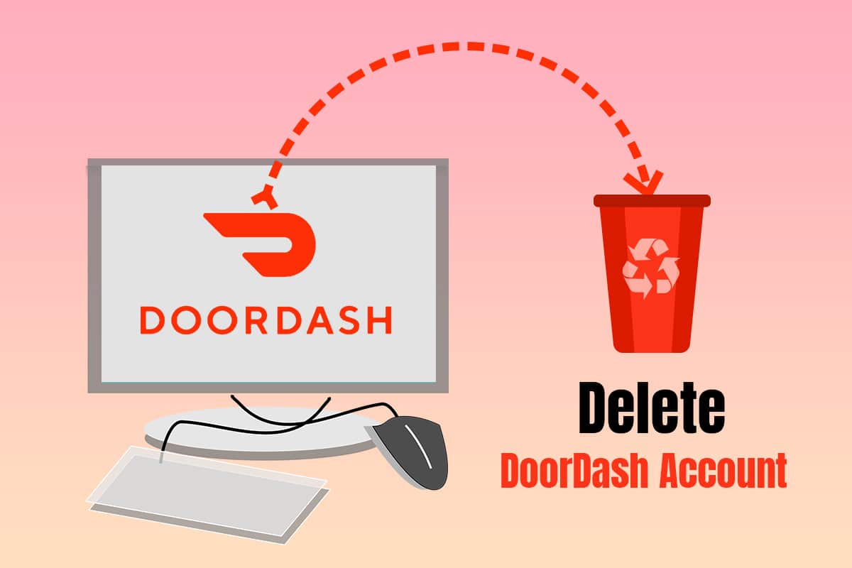 Как да изтрия акаунт в DoorDash