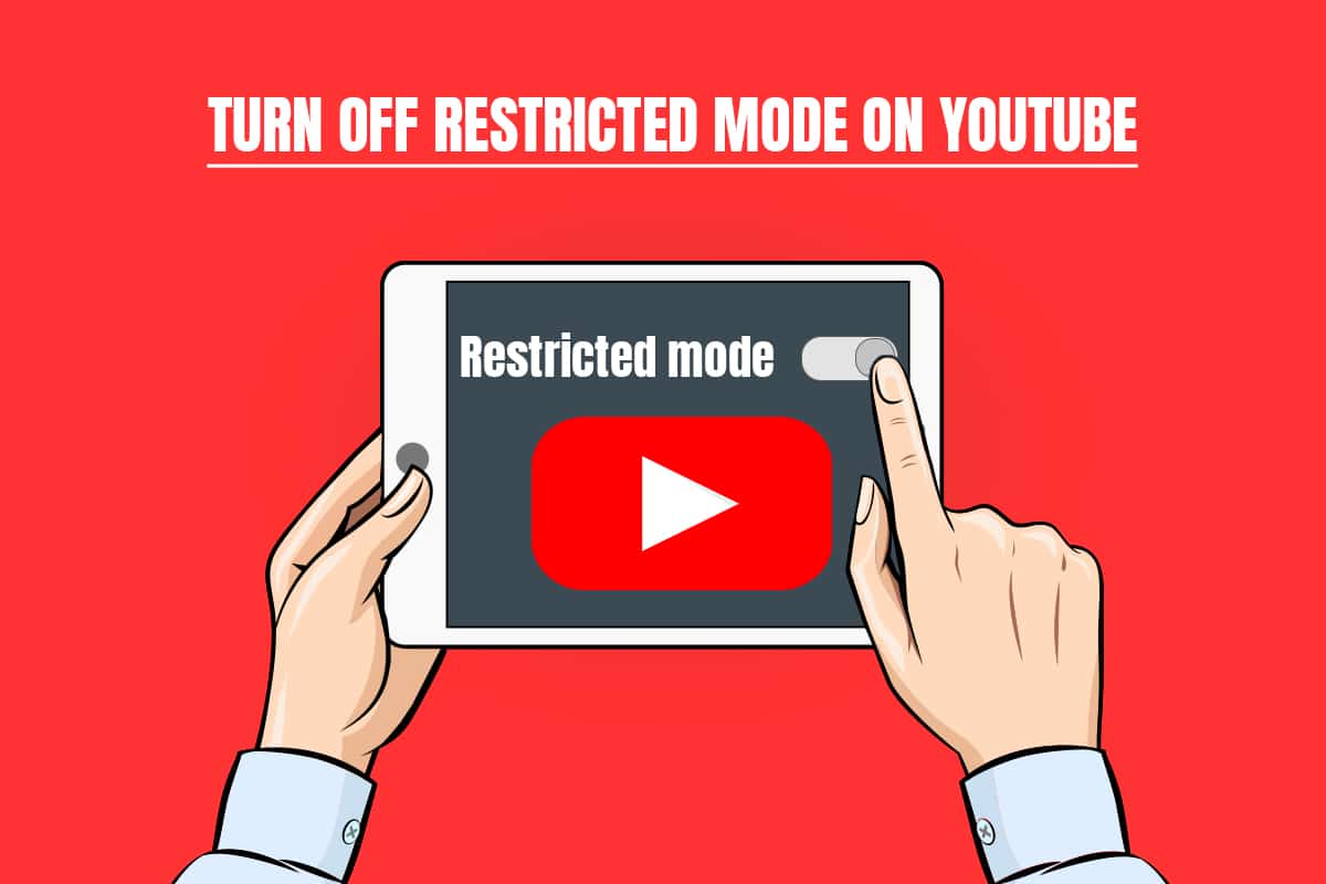 YouTube नेटवर्क प्रशासकावर प्रतिबंधित मोड कसा बंद करायचा