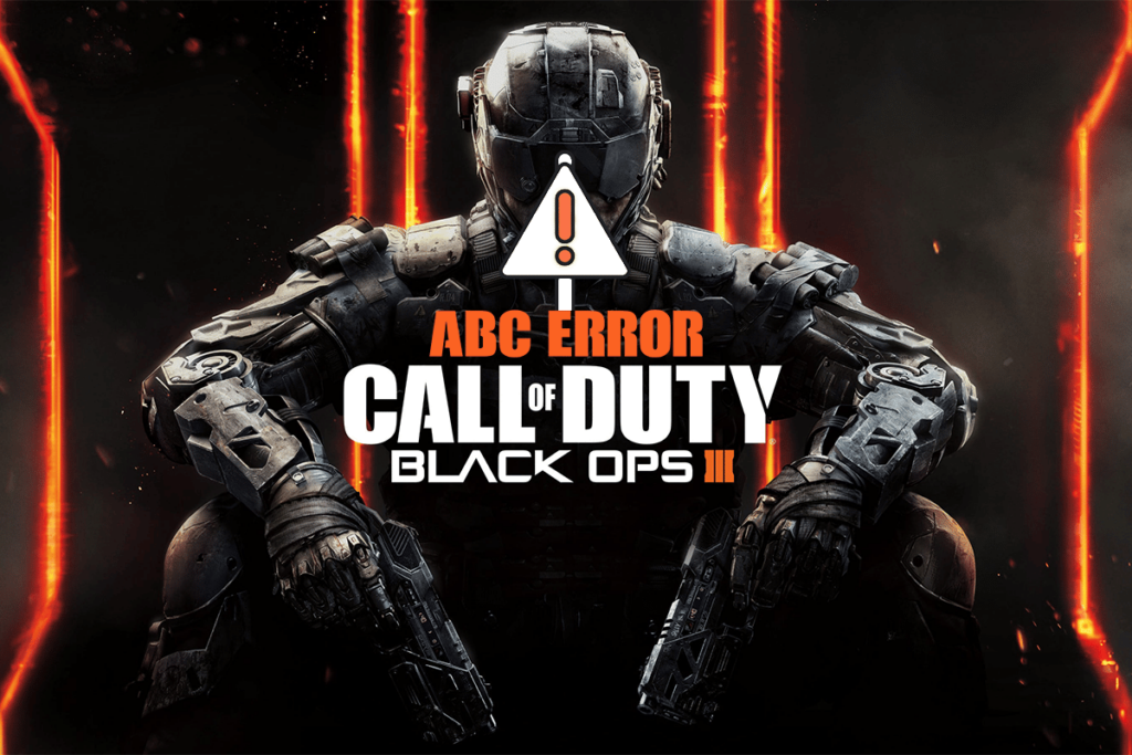 Fix Black Ops 3 ABC Error in PS4