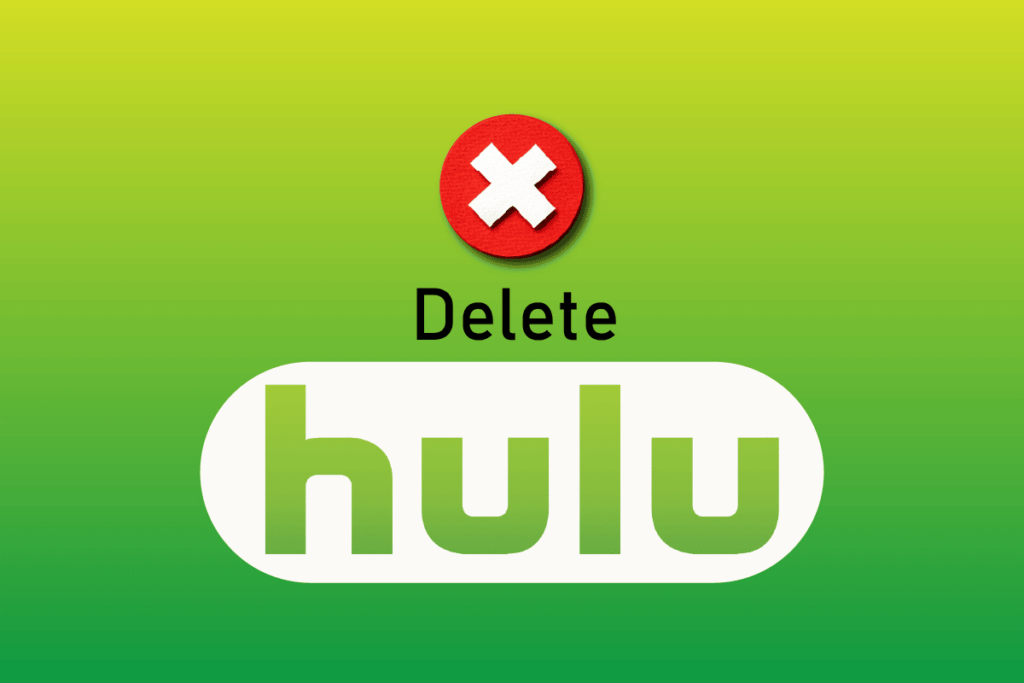 How to Delete Hulu Account