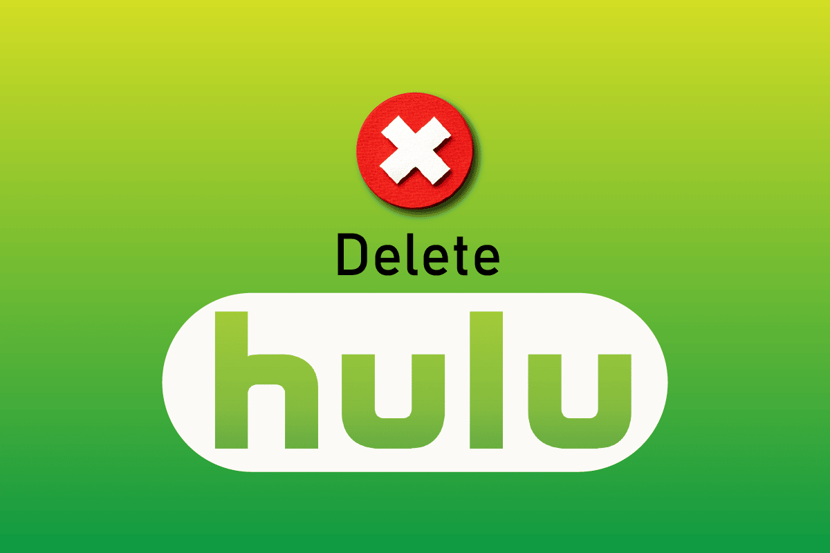 如何删除 Hulu 帐户