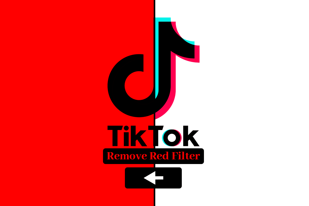 Cómo quitar el filtro rojo en TikTok