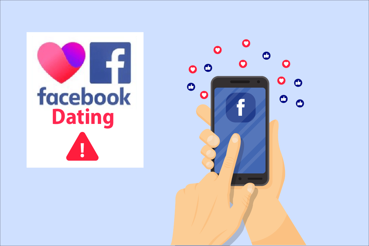 Hvordan fikse Facebook-dating som ikke dukker opp