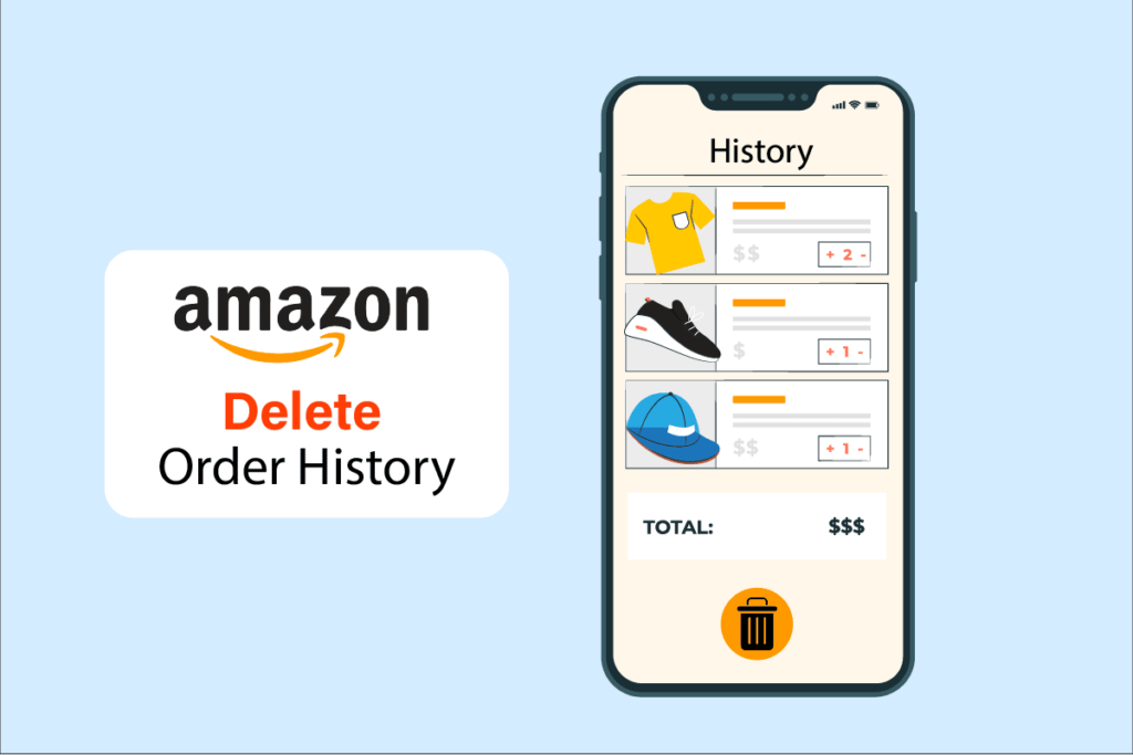 How to Hide or Delete Amazon Order History