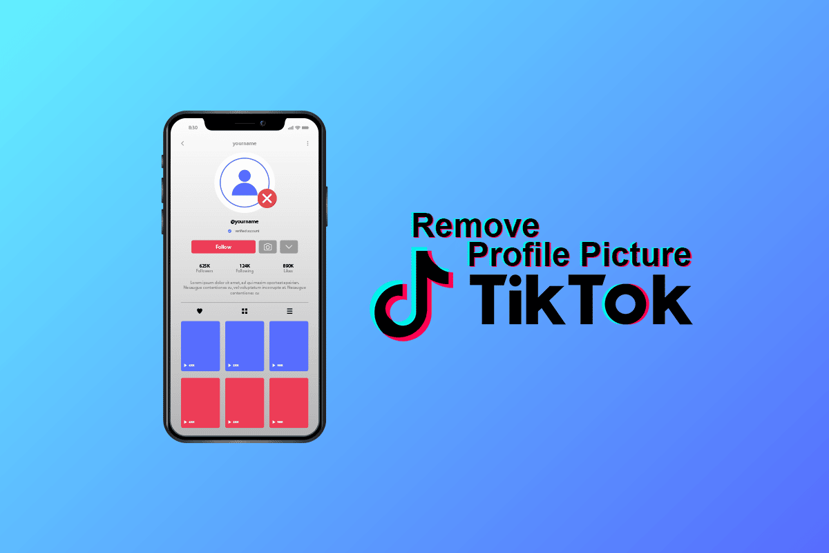 نحوه حذف تصویر نمایه در TikTok