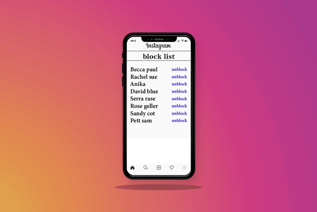 How to View My Blocked List on Instagram