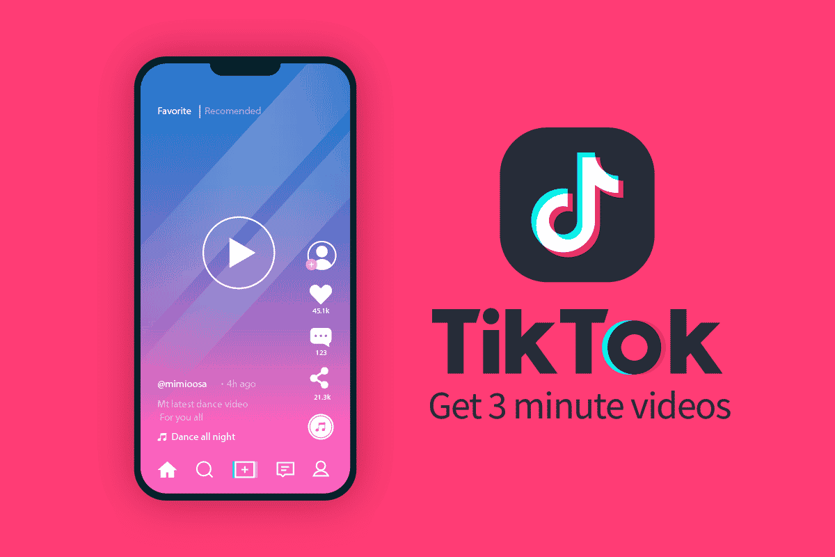 How to Get 3 Minute Videos on TikTok