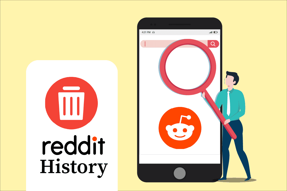 Como excluo o histórico no aplicativo Reddit
