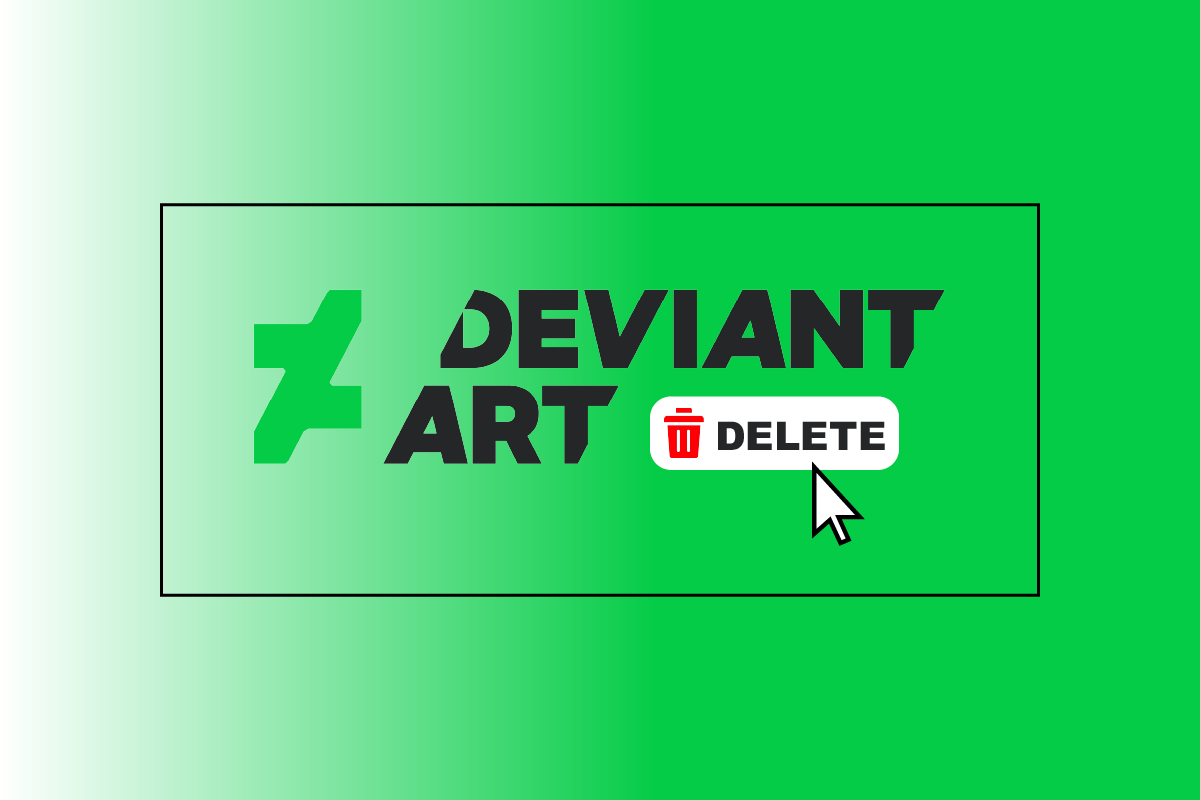 Kako izbrisati račun DeviantArt