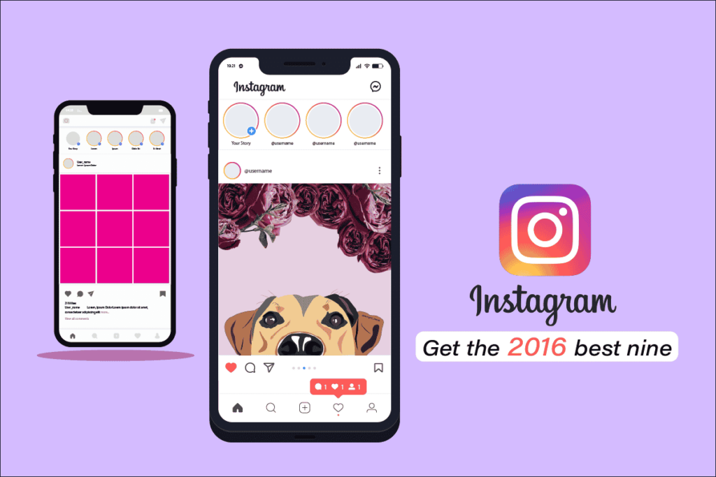 How to Get 2016 Best Nine on Instagram