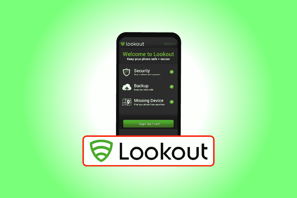 Lookout を使用して紛失した携帯電話を見つける方法